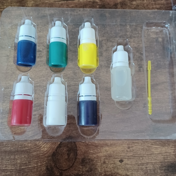 Yiklai marbling paint kit - Picture 3 of 3